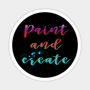 Paint and create Magnet